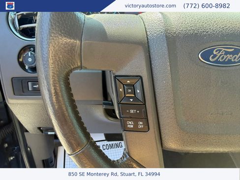 Used 2013 Ford F150 XLT w/ XLT Chrome Pkg RWD image 28