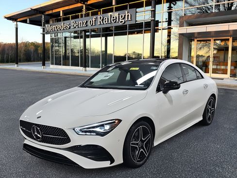 New 2026 Mercedes-Benz CLA 250 4MATIC image 1