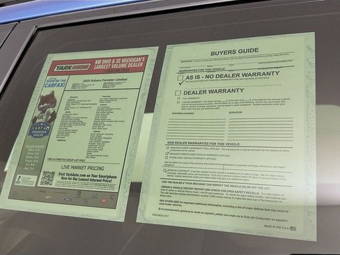 Certified 2025 Subaru Forester Limited image 13