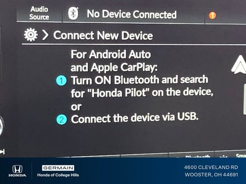 New 2025 Honda Pilot Touring image 11