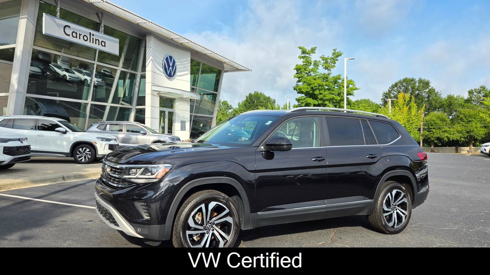Certified 2022 Volkswagen Atlas SEL AWD/4WD image 1