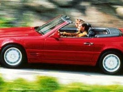 Used 1998 Mercedes-Benz SL 500