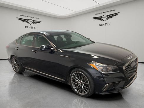Used 2018 Genesis G80 3.3T Sport AWD/4WD image 7