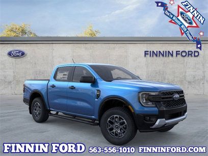 New 2025 Ford Ranger XLT w/ Equipment Group 301A High