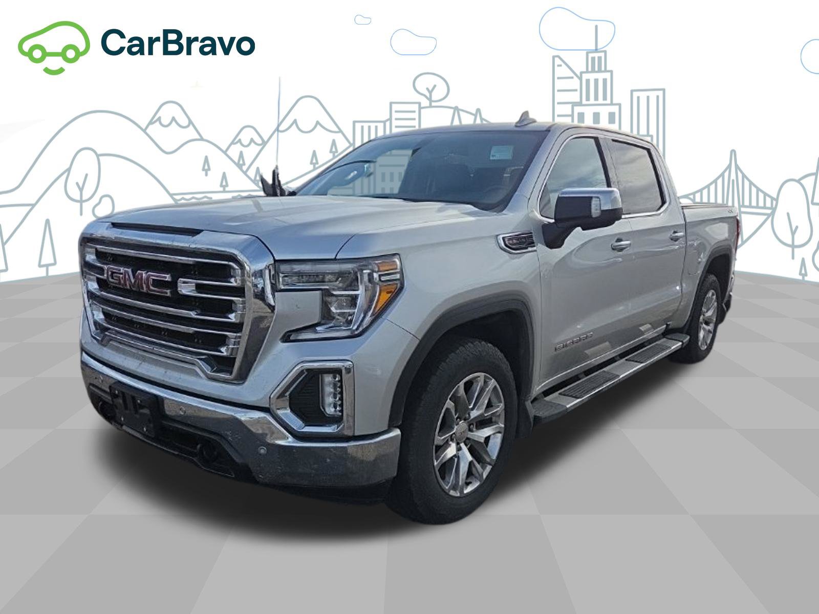 Certified 2020 GMC Sierra 1500 SLT w/ SLT Premium Package AWD/4WD image 1