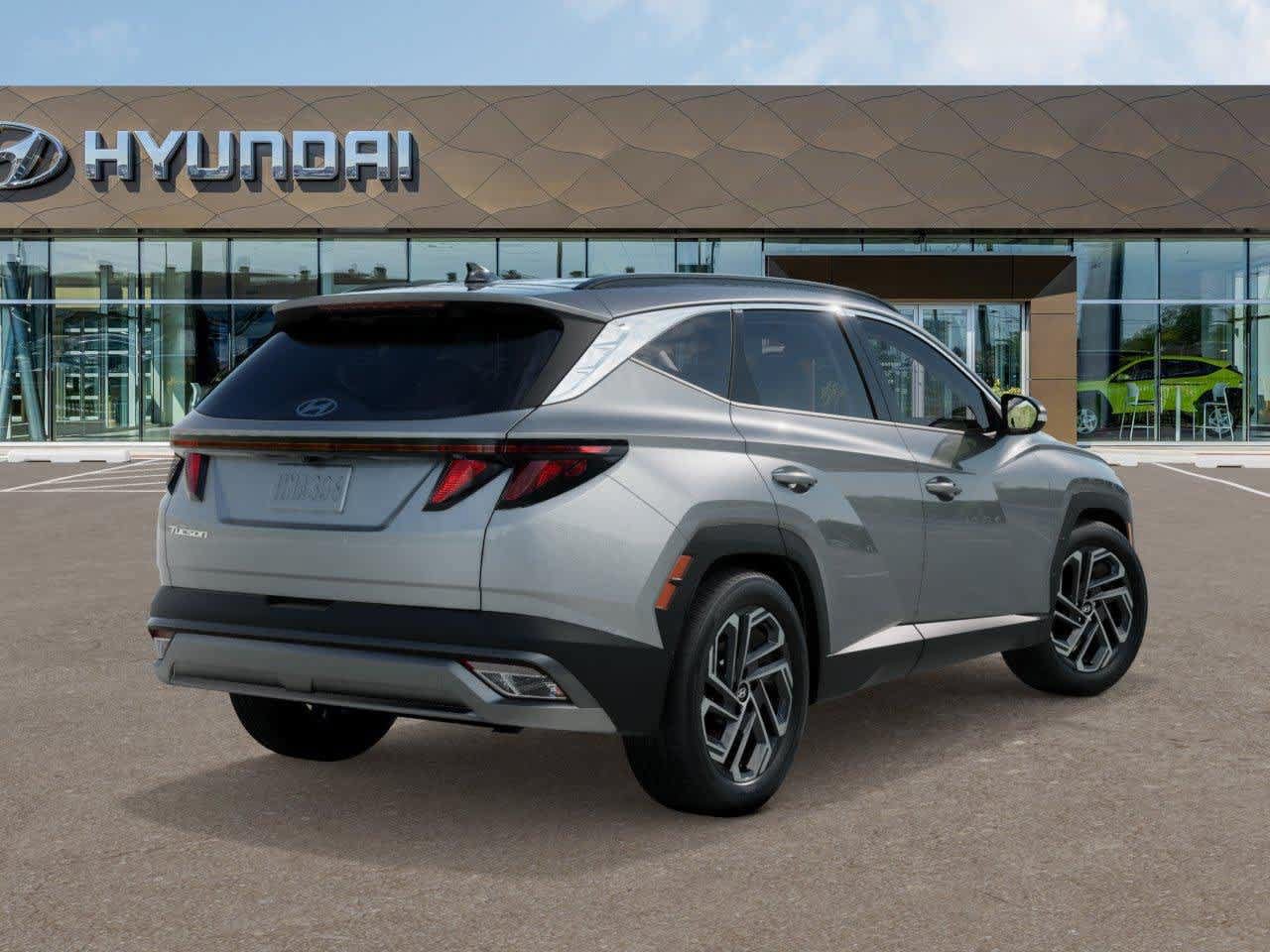 New 2026 Hyundai Tucson SEL Plus FWD image 4
