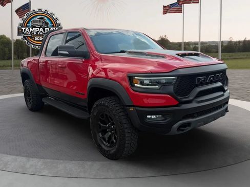 Used 2021 RAM 1500 TRX w/ TRX Level 2 Equipment Group AWD/4WD image 66