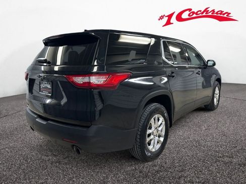Used 2019 Chevrolet Traverse LS w/ LPO, Blackout Package FWD image 24