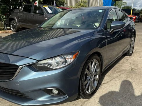 Used 2015 MAZDA MAZDA6 Grand Touring FWD image 3