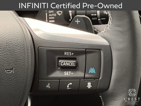 Certified 2026 INFINITI QX60 Sport w/ Dark Cargo Package AWD/4WD image 16