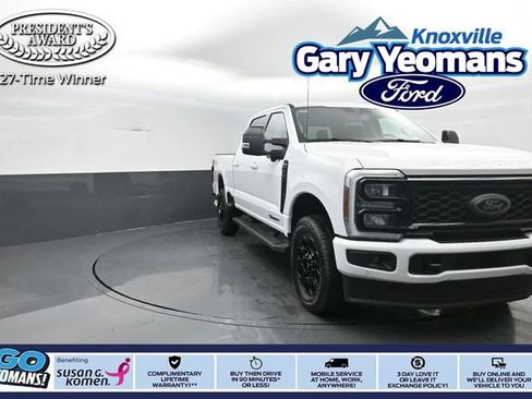New 2026 Ford F350 Lariat w/ Black Appearance Package image 1