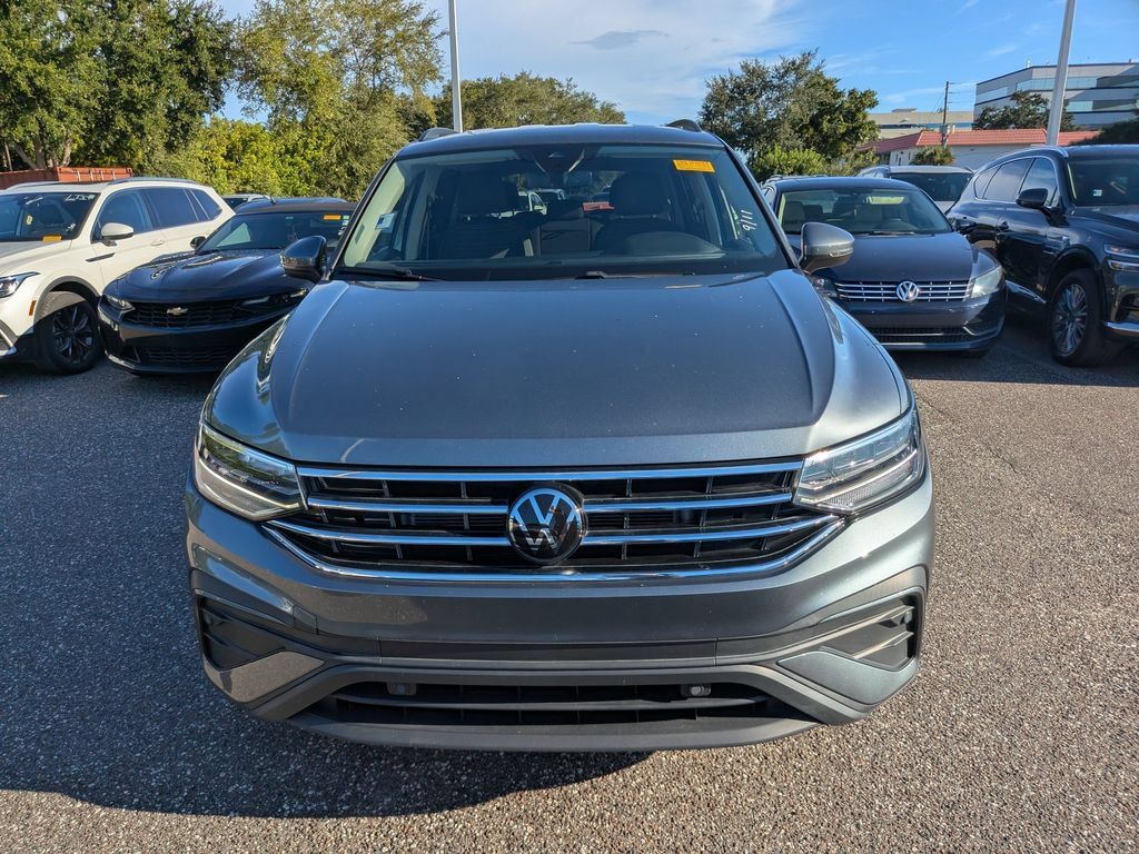 Certified 2024 Volkswagen Tiguan S FWD image 3