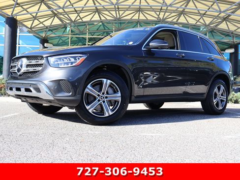 Certified 2022 Mercedes-Benz GLC 300 image 1