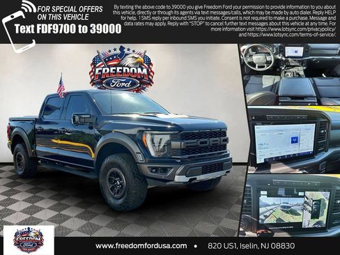 Used 2021 Ford F150 Raptor w/ Equipment Group 801A High AWD/4WD image 1
