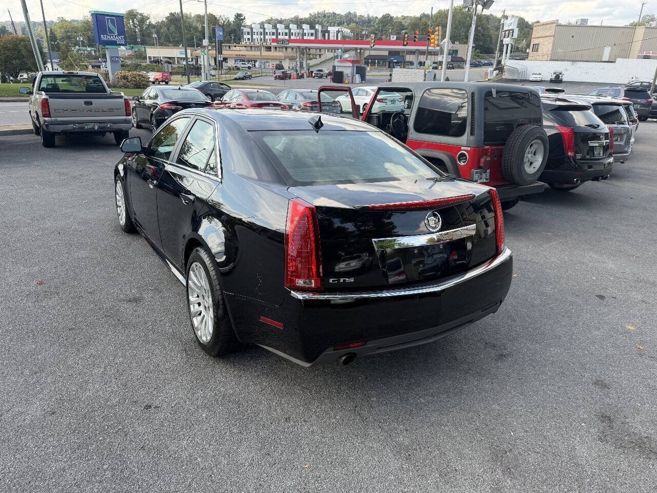 Used 2013 Cadillac CTS Luxury w/ Wood Trim Package RWD image 6