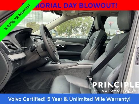 Certified 2025 Volvo XC90 B5 Core AWD/4WD image 31