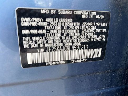 Used 2020 Subaru Forester Premium AWD/4WD image 26