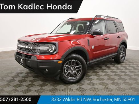 Used 2025 Ford Bronco Sport Big Bend w/ Convenience Package AWD/4WD image 1