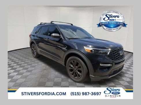 Used 2021 Ford Explorer XLT w/ Equipment Group 202A AWD/4WD image 1