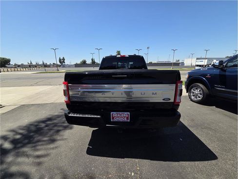 Used 2021 Ford F150 Platinum w/ Equipment Group 701A High AWD/4WD image 6