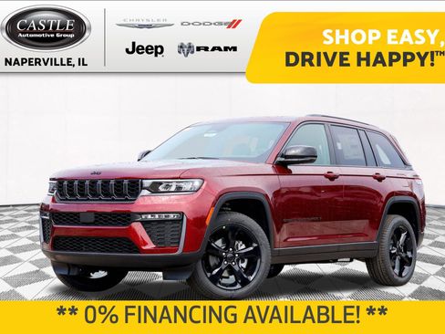New 2026 Jeep Grand Cherokee Limited image 1