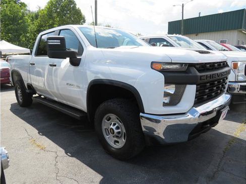 Used 2021 Chevrolet Silverado 2500 W/T w/ WT Convenience Package AWD/4WD image 1