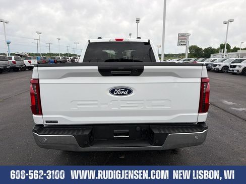 Used 2024 Ford F150 XLT w/ Tow/Haul Package AWD/4WD image 4