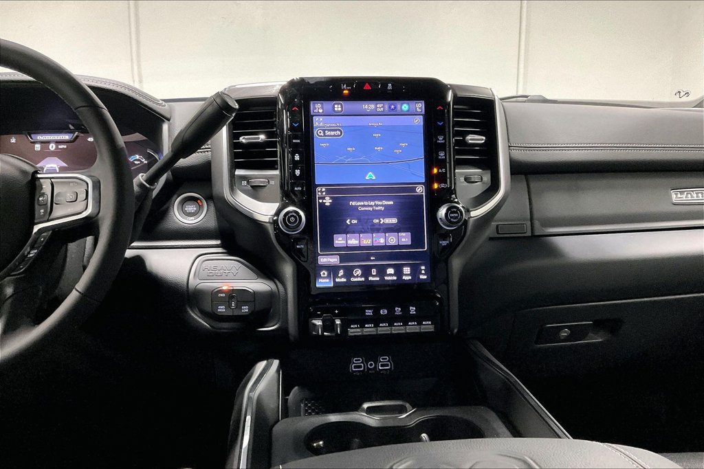 New 2026 RAM 3500 Laramie w/ Night Edition AWD/4WD image 16