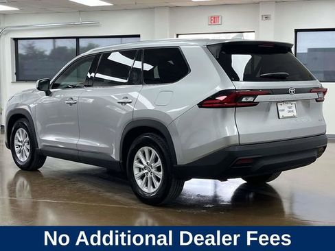 Used 2025 Toyota Grand Highlander FWD image 8