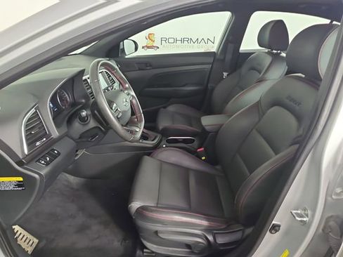 Used 2018 Hyundai Elantra Sport w/ Sport Premium Package 03 FWD image 19