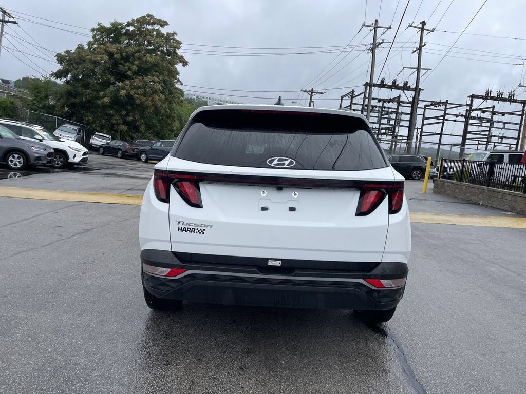 Used 2024 Hyundai Tucson SEL FWD image 4