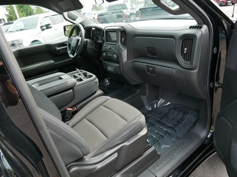 Used 2025 Chevrolet Silverado 1500 W/T w/ WT Value Package AWD/4WD image 13