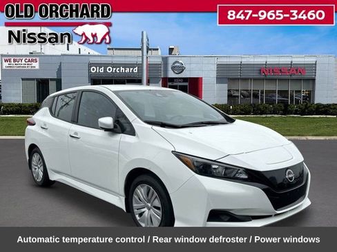 Used 2024 Nissan Leaf S image 5