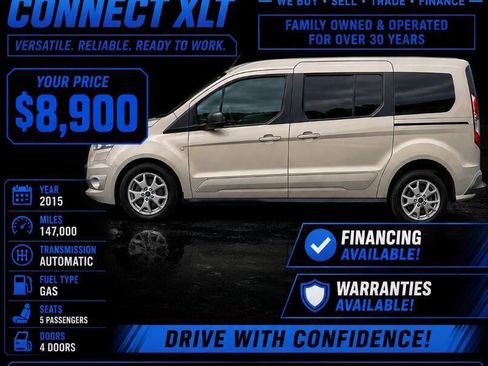 Used 2015 Ford Transit Connect XLT FWD image 1