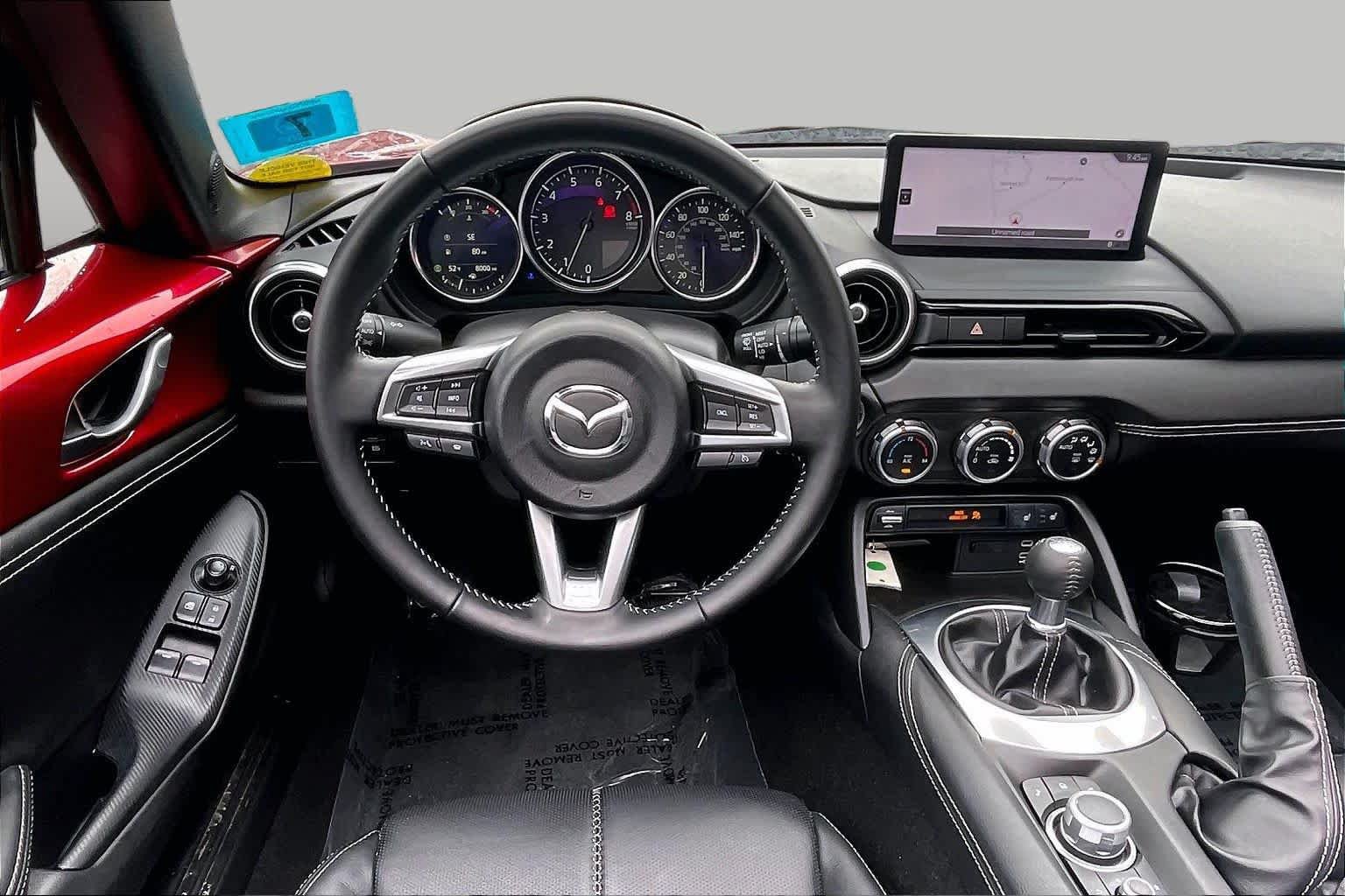 Used 2024 MAZDA MX-5 Miata RF Grand Touring RWD image 5