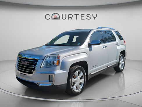 Used 2016 GMC Terrain SLT w/ Driver Alert Package I FWD image 1