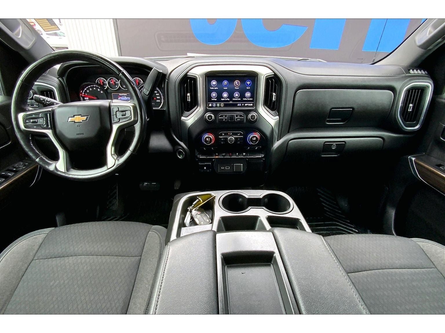 Used 2021 Chevrolet Silverado 1500 LT w/ Work Truck Package AWD/4WD image 17