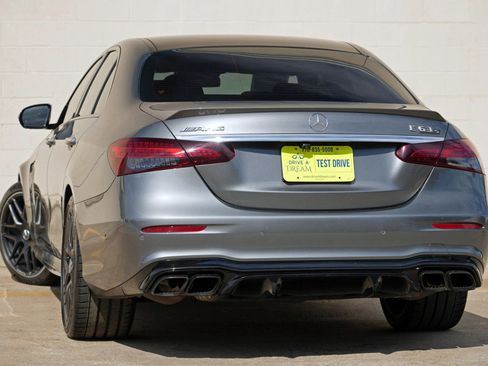 Used 2021 Mercedes-Benz E 63 AMG S image 6