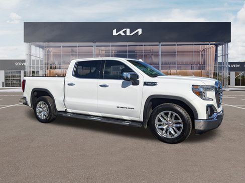 Used 2019 GMC Sierra 1500 SLT w/ SLT Premium Package image 2