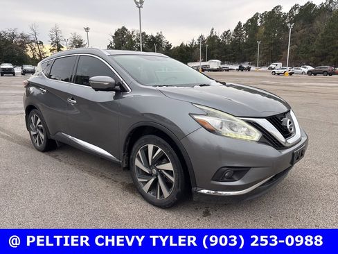 Used 2015 Nissan Murano Platinum w/ Platinum Technology Package image 1