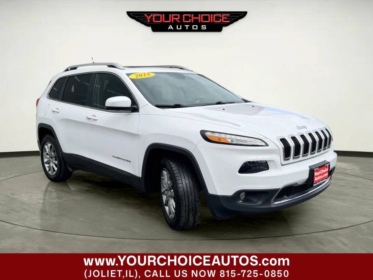 Used 2018 Jeep Cherokee Limited w/ Trailer Tow Group AWD/4WD image 9