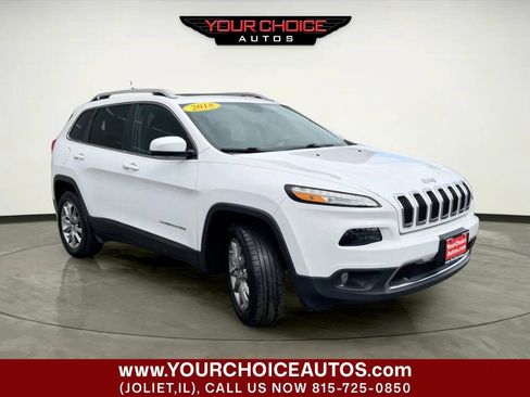 Used 2018 Jeep Cherokee Limited w/ Trailer Tow Group AWD/4WD image 9