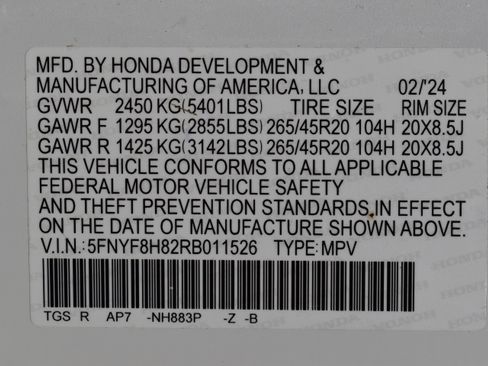 Used 2024 Honda Passport Black Edition image 43