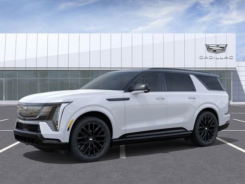 New 2026 Cadillac Escalade IQL Sport 2 w/ LPO, ONYX Package AWD/4WD image 2