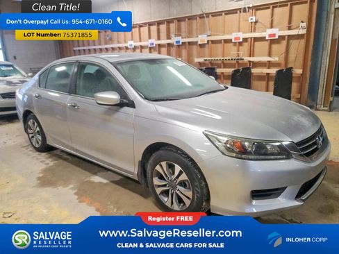 Used 2013 Honda Accord LX image 5