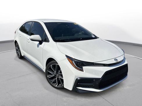 Used 2021 Toyota Corolla SE image 4