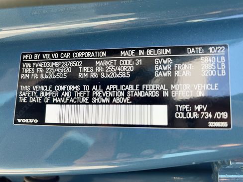 Certified 2023 Volvo XC40 Recharge Ultimate image 21