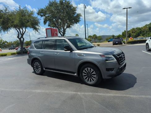 Certified 2023 Nissan Armada SL w/ Midnight Edition Package RWD image 1