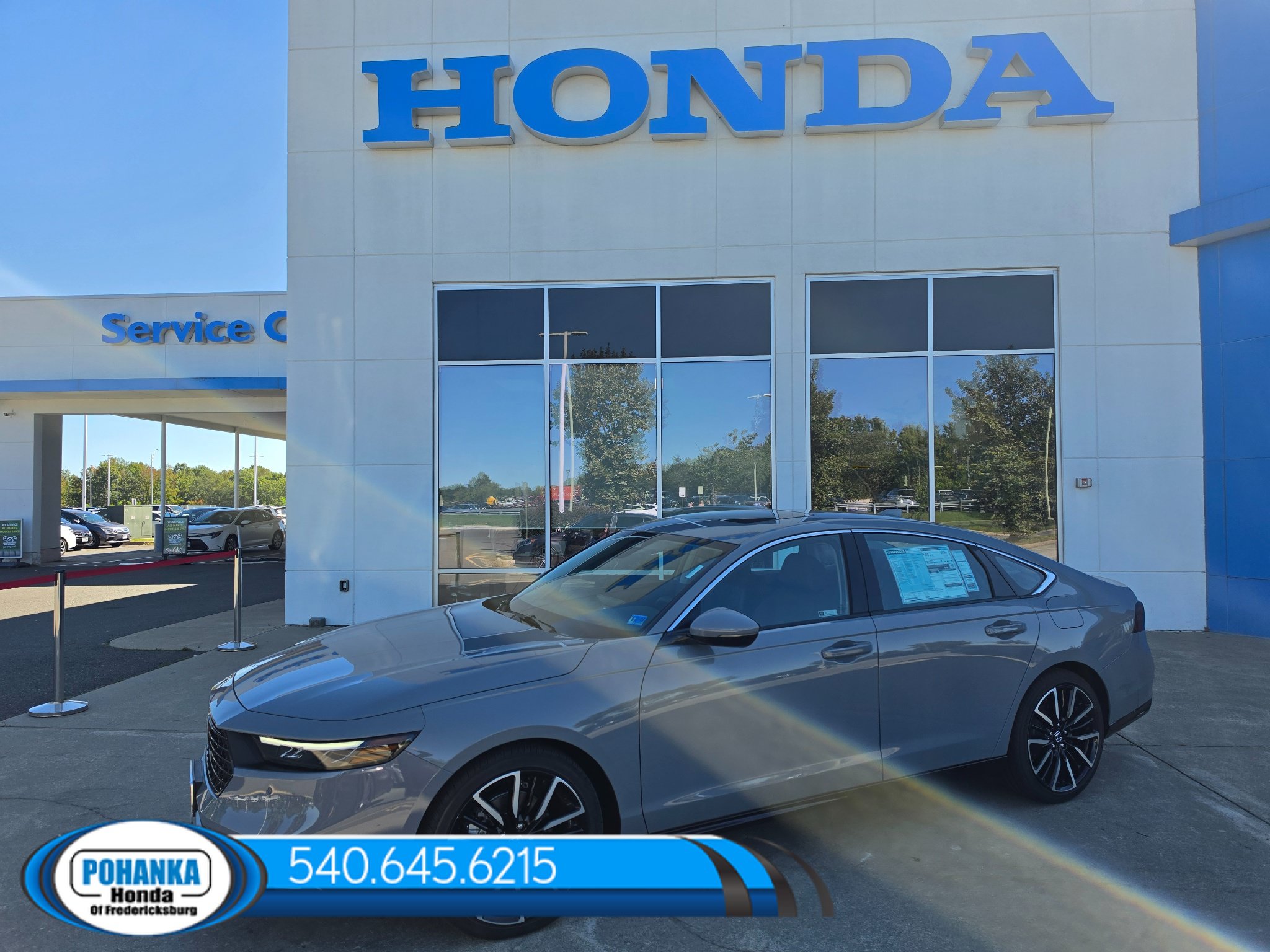 New 2026 Honda Accord Hybrid Touring image 1