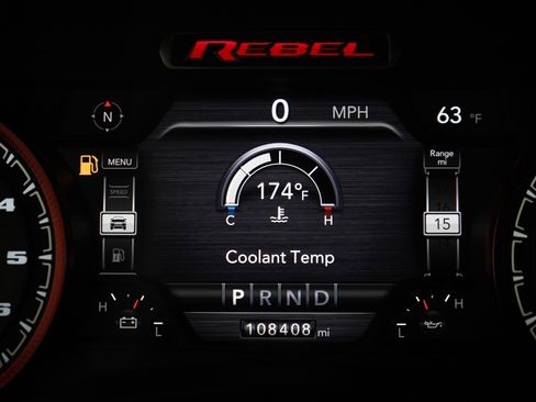 Used 2022 RAM 1500 Rebel w/ Rebel Level 1 Equipment Group AWD/4WD image 27